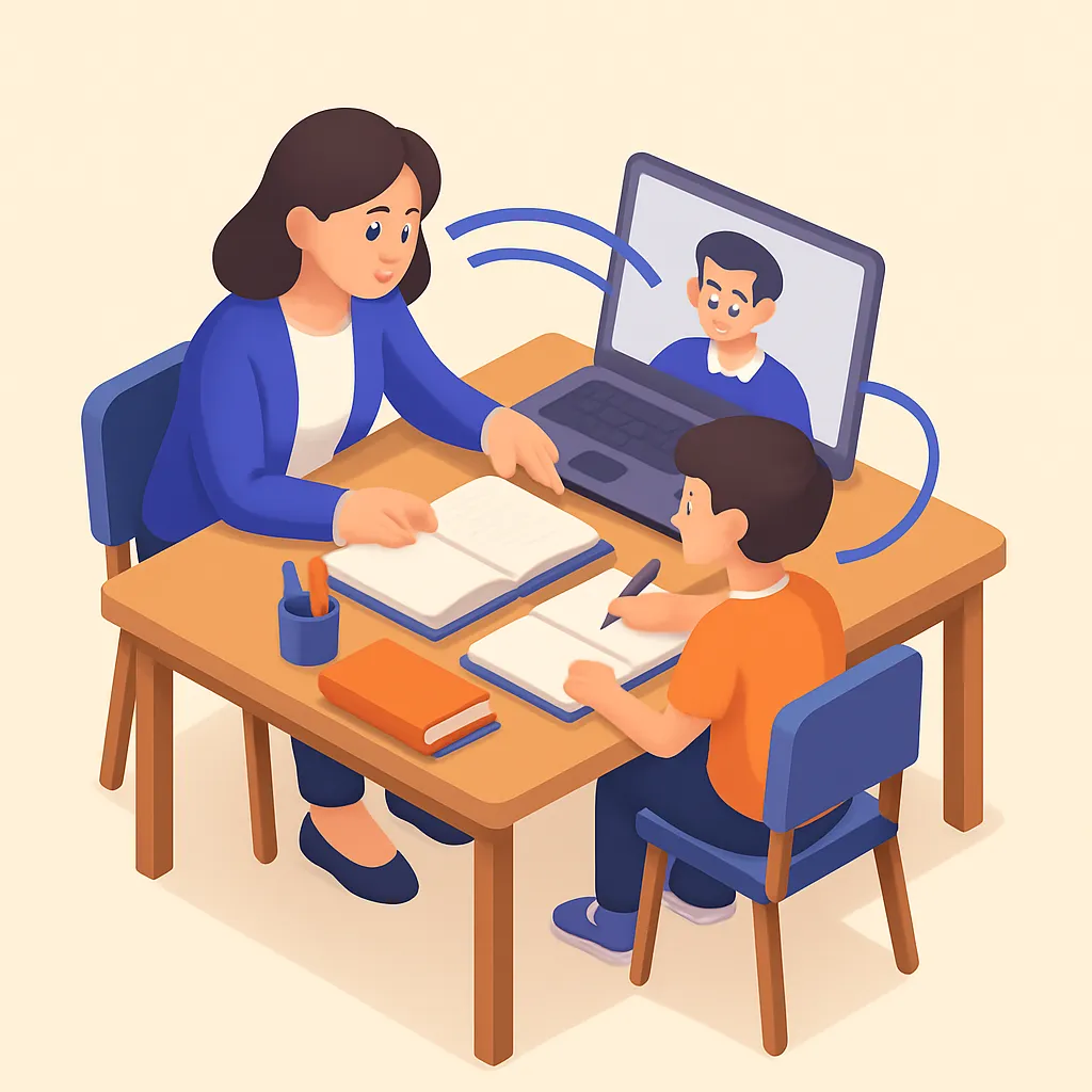 Vind een docent via Stofje