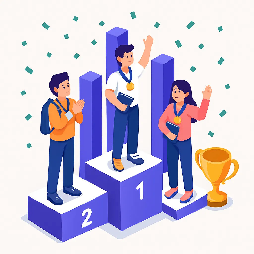 Ranglijst en prestaties